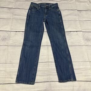 J. Crew 9" Vintage Slim Straight Denim Jeans Womens Size 25